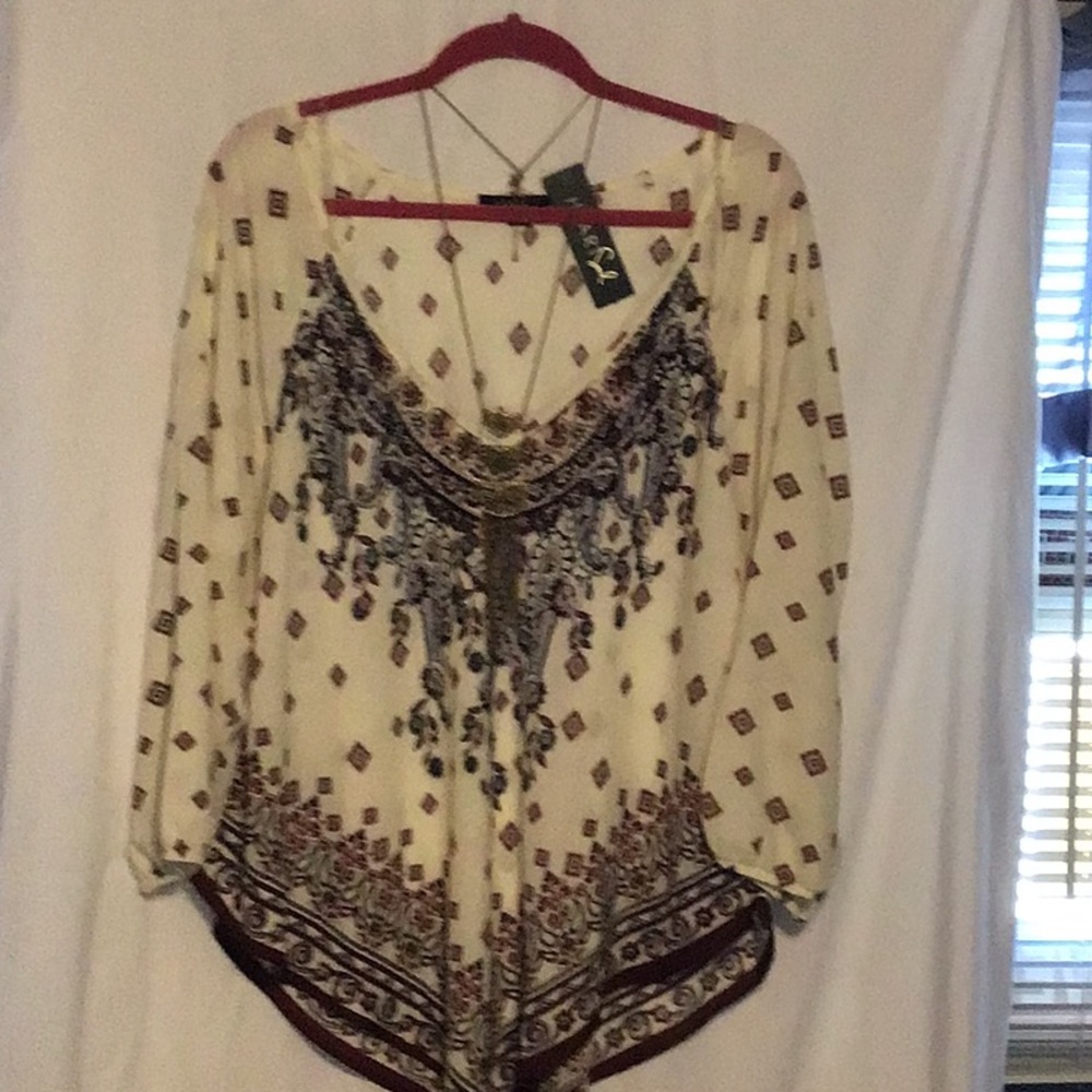 Heart & Soul blouse, womens